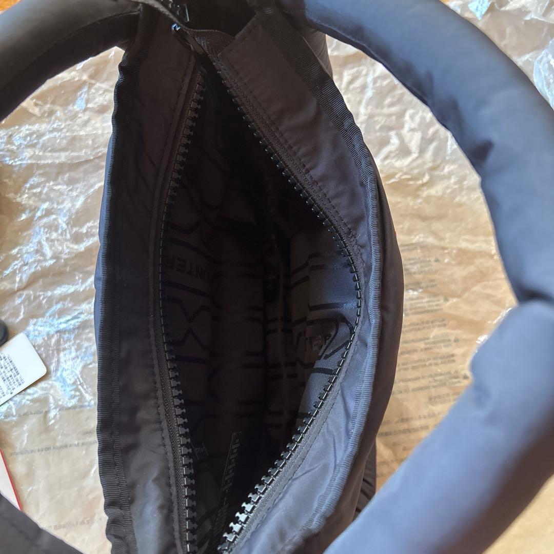 HUNTER 2WAYバッグ ブラック