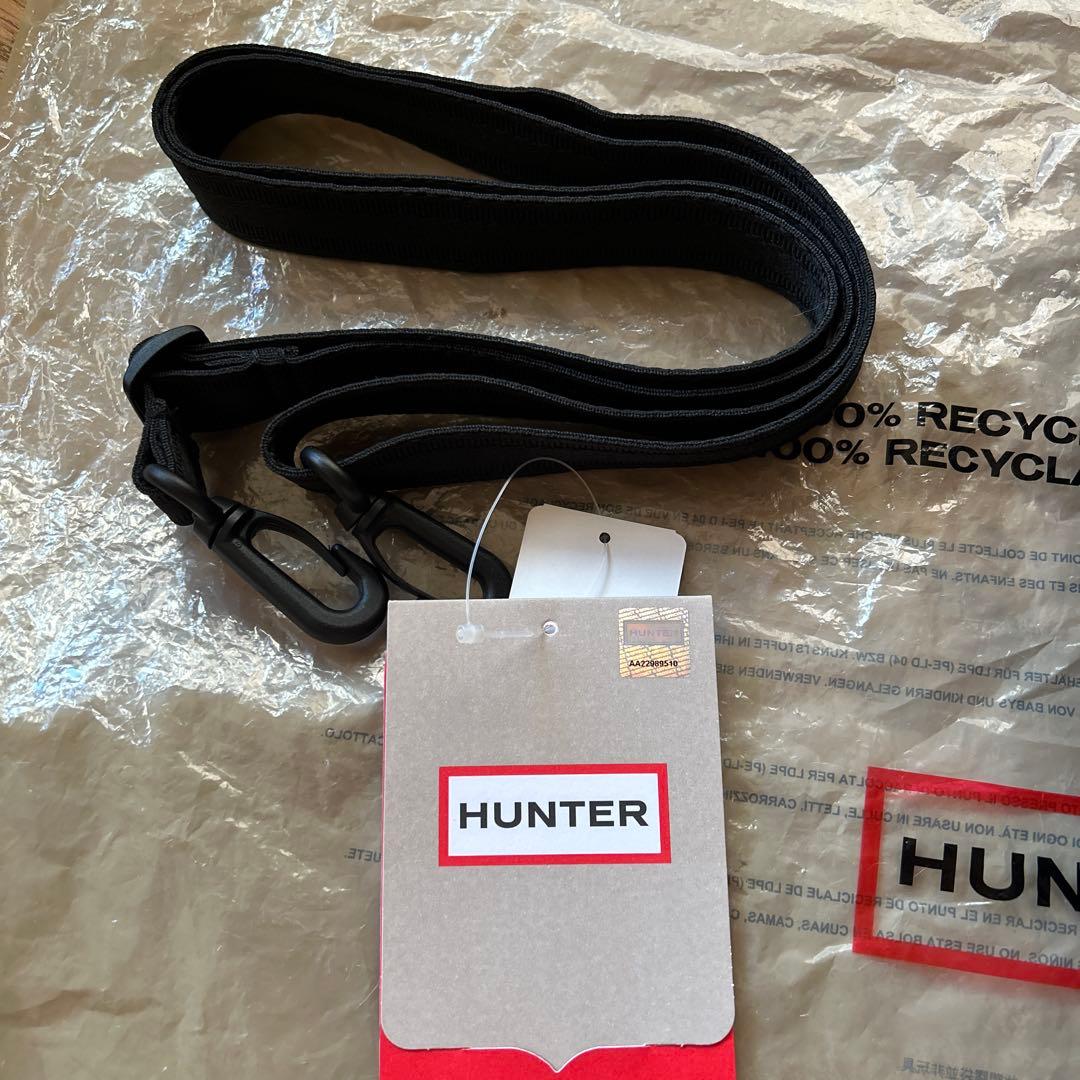HUNTER 2WAYバッグ ブラック