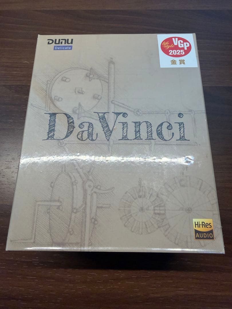 新品未使用 DUNU DaVinci 有線イヤホン