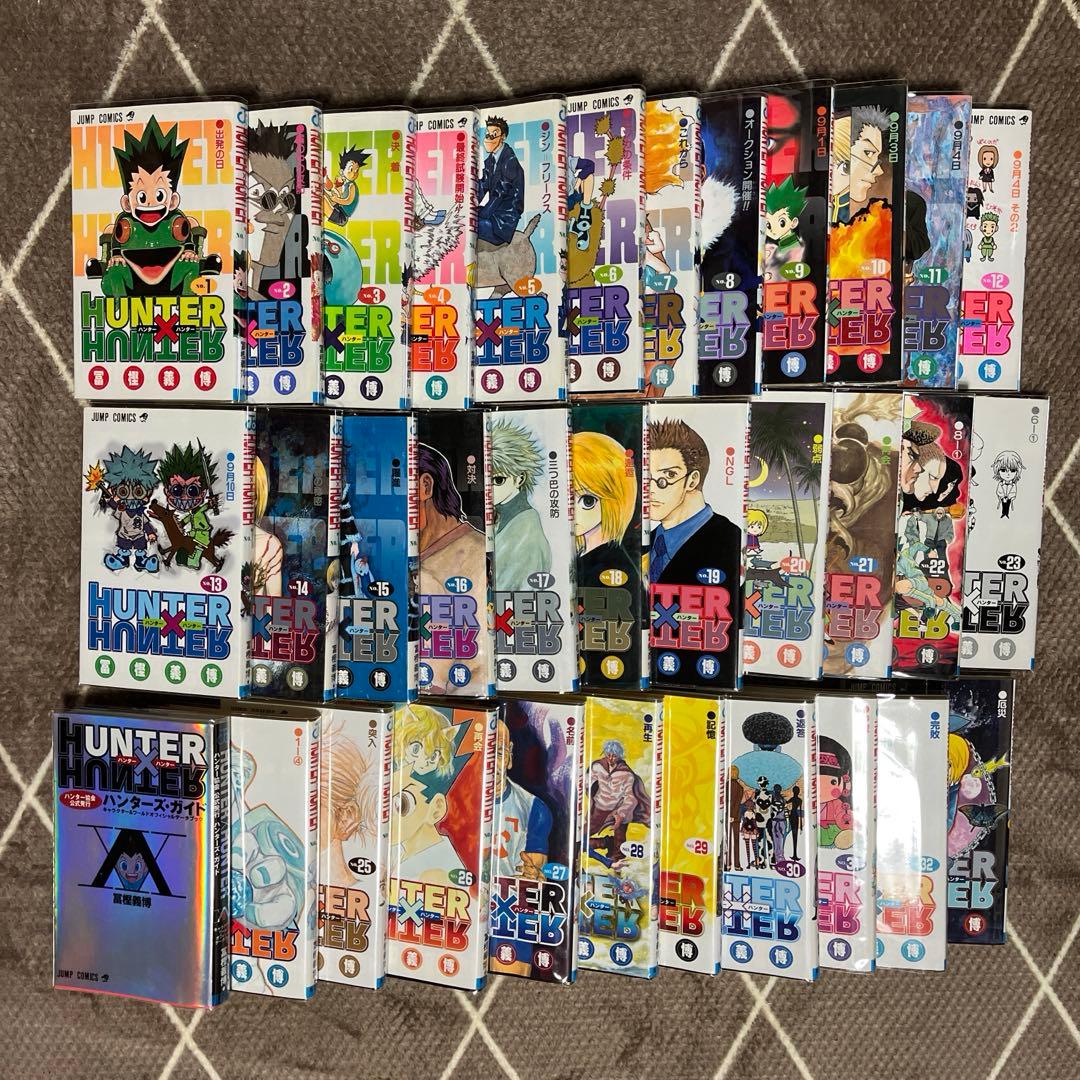 HUNTER×HUNTER 漫画本　34冊まとめ売り　ハンターハンター
