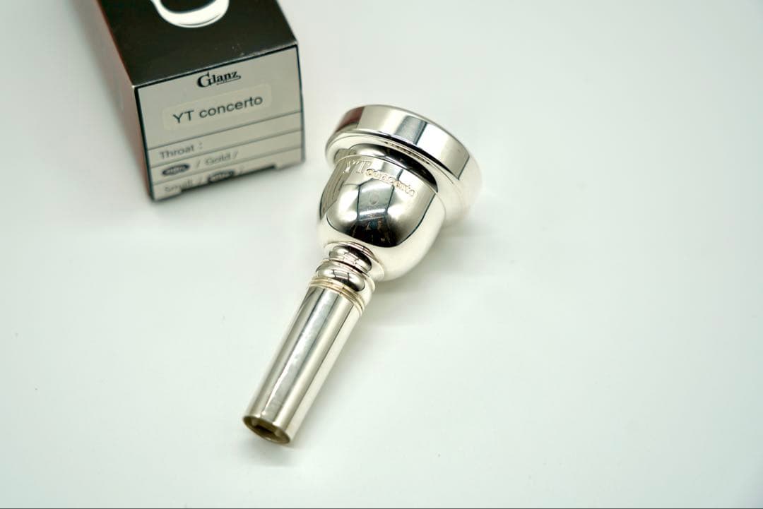 Glantz YT concerto 太管トロンボーンマウスピース