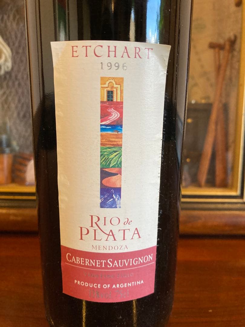 ワイン Etchart Rio de Plata MENDOZA1996