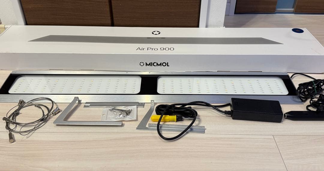 MICMOL AIR PRO900 112W LED照明 エアープロ900