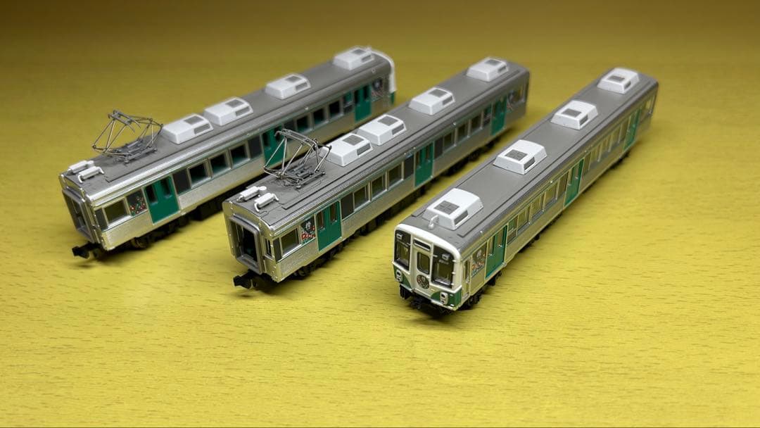 MICROACE A-1320豊橋鉄道 1800系 椿 3両セット