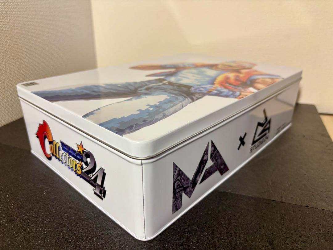 STUDIO24 テリーボガード　餓狼伝説　ドット絵彩色Ver. フィギュア