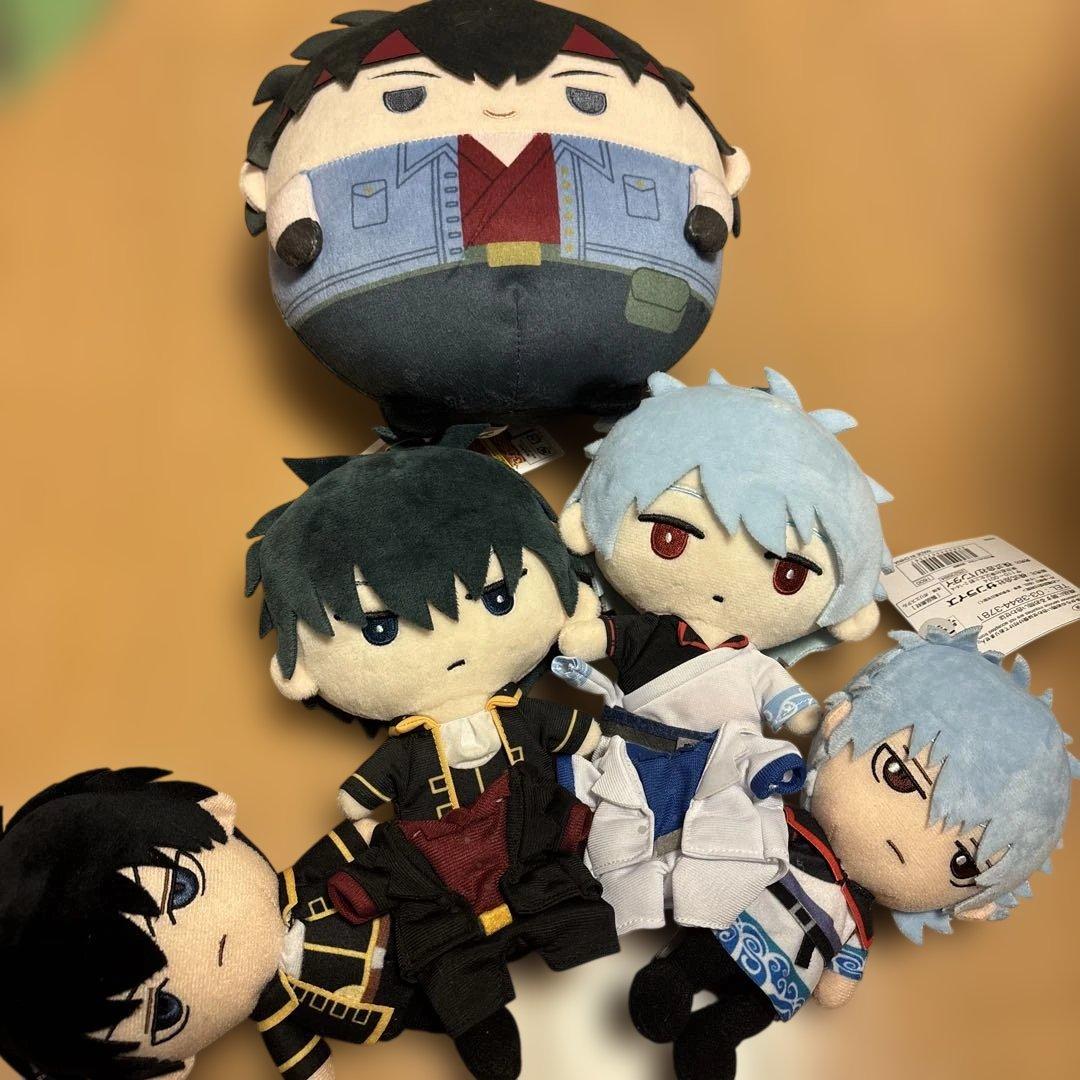 銀魂 ぬいぐるみ 坂田銀時 土方十四郎