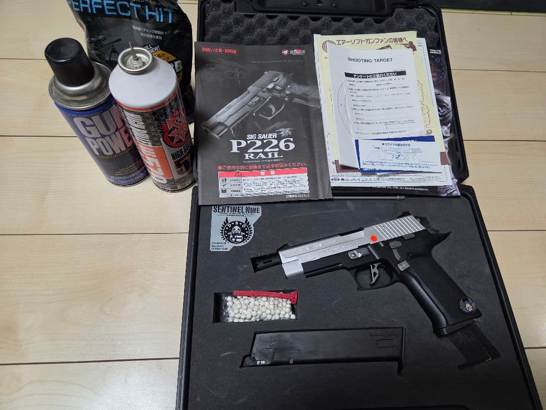 センチネルナイン　レオン専用モデル