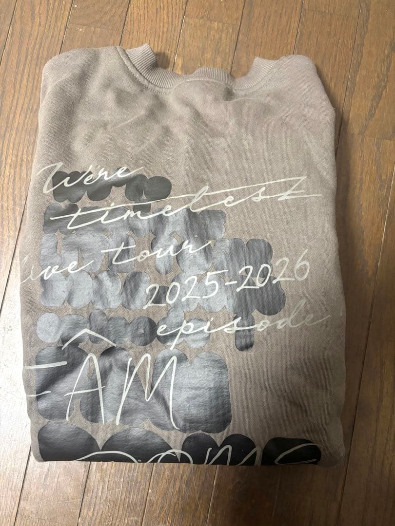 timelesz ジップアップカーディガン B