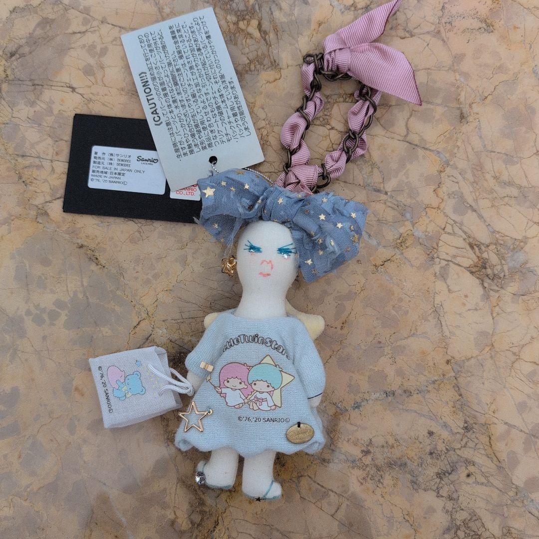 サンリオのキャラクターストラップ