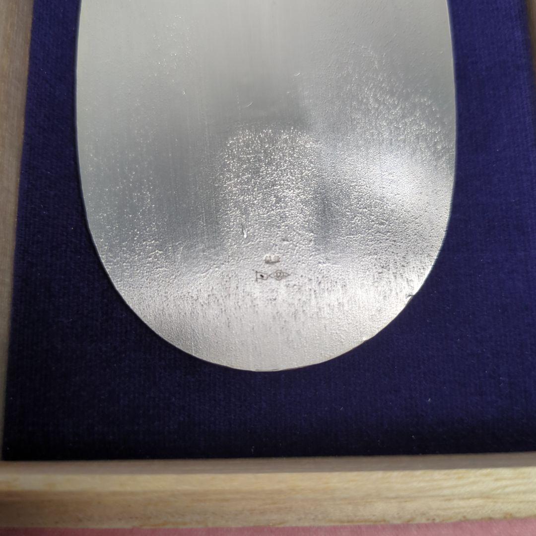 桐箱入純銀造幣局刻印入小判「天保五両判」デザイン純銀小判100g