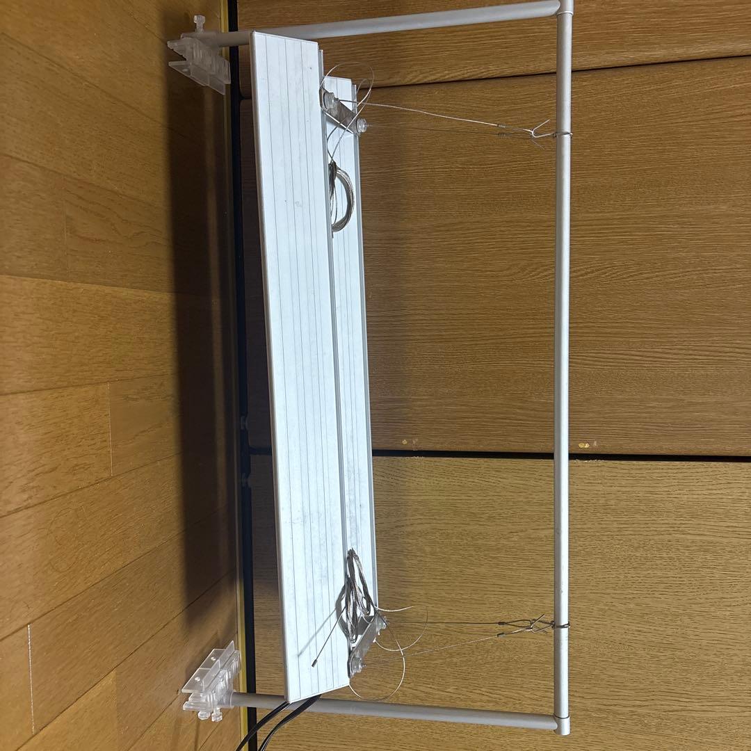 逆ささん専用 アクロトライアングルグロウ 2灯スタンド