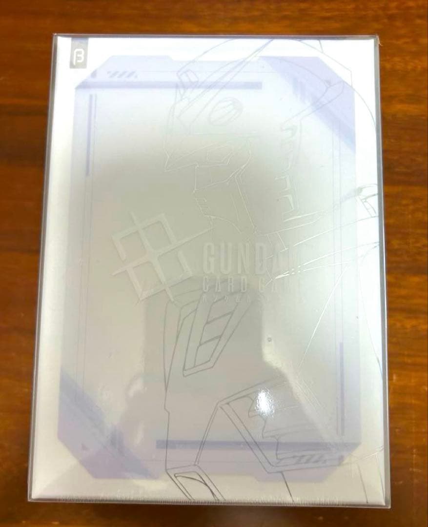 ガンダムカードゲーム リミテッドBOX Ver.β シュリンク付き