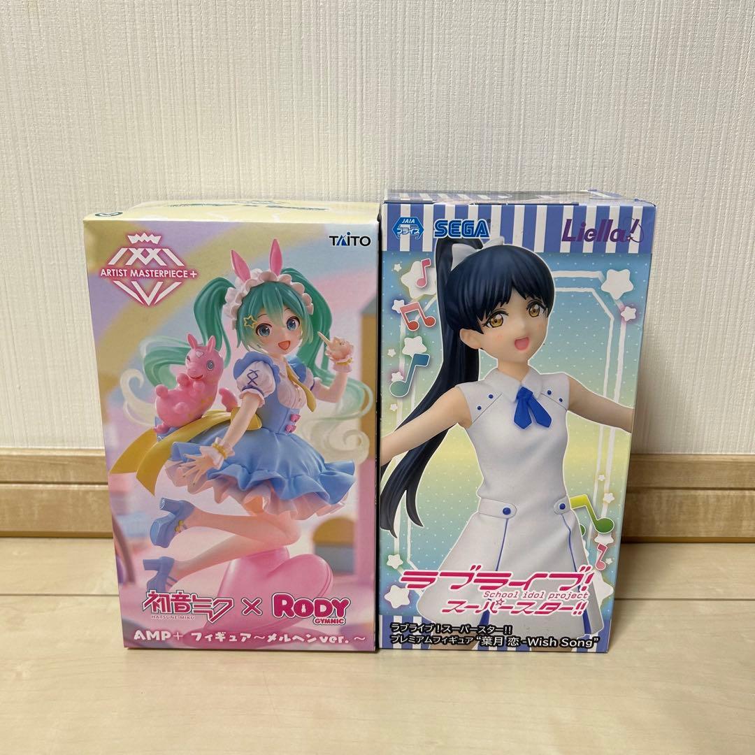 フィギュア まとめ売り 初音ミク ラブライブ 美少女 14点