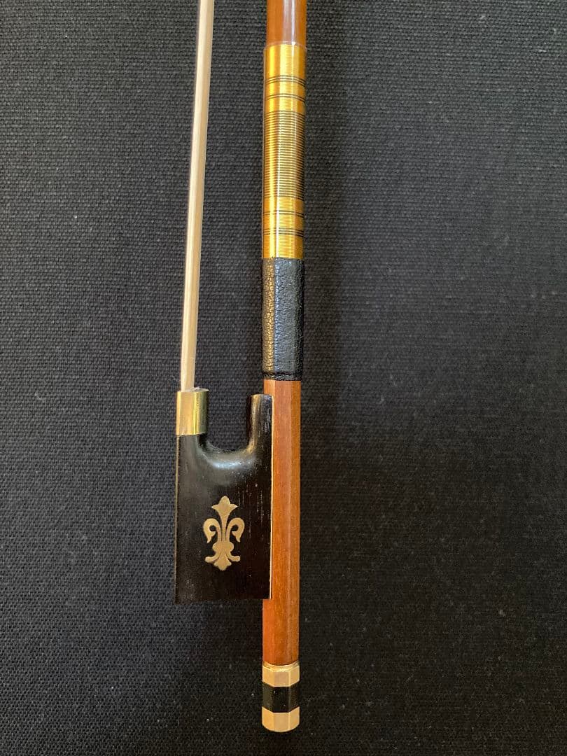 Violin bow charming decorationヴァイオリン弓飾付