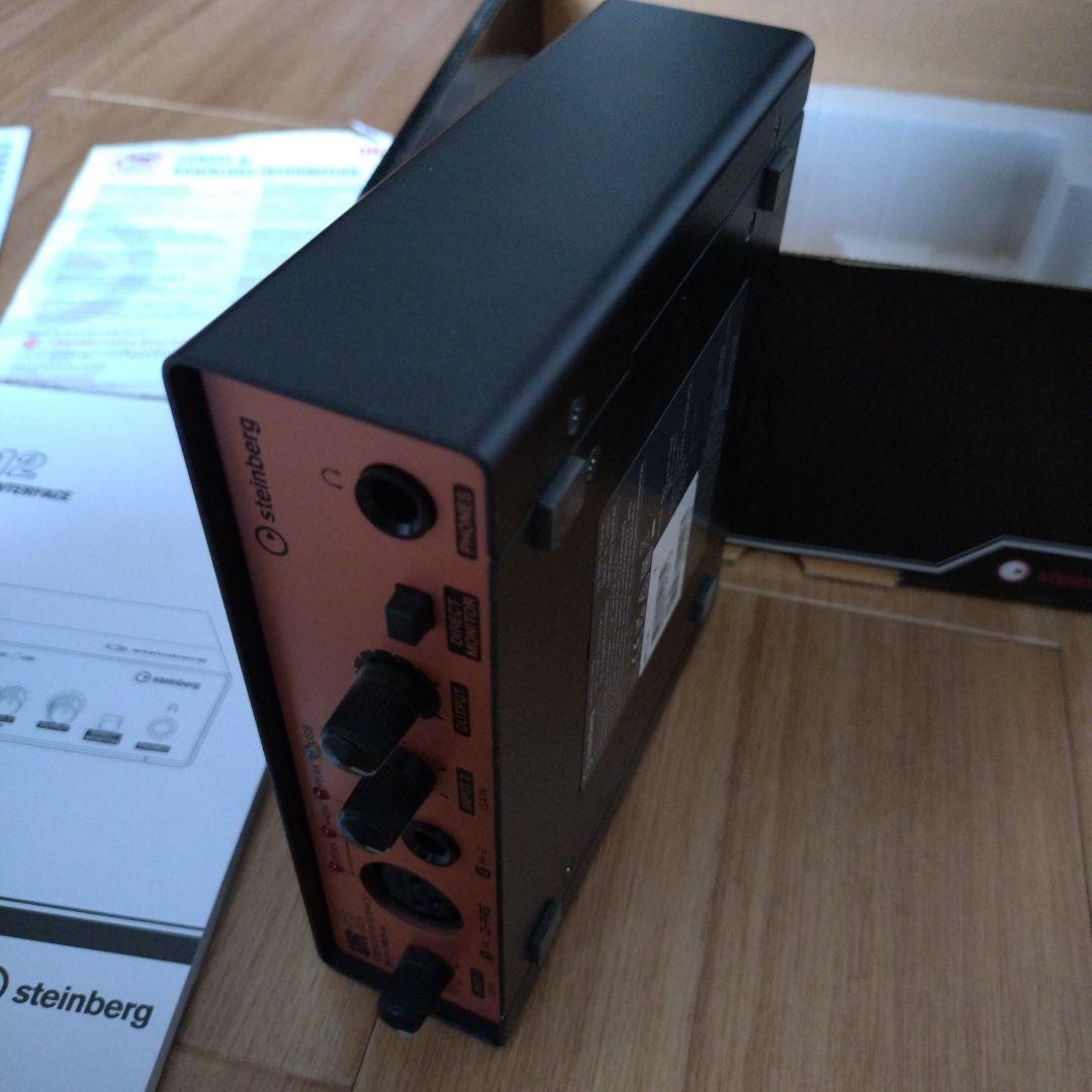 Steinberg UR12 オーディオインターフェース（使用回数2回）