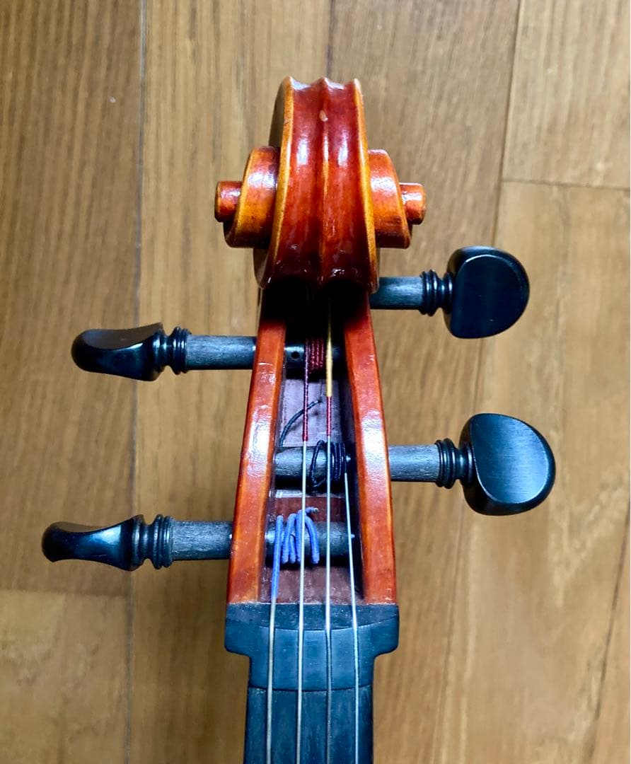 Viola ヴィオラ　弦楽器　完全ハンドメイド　41.5㎝　ケースなし