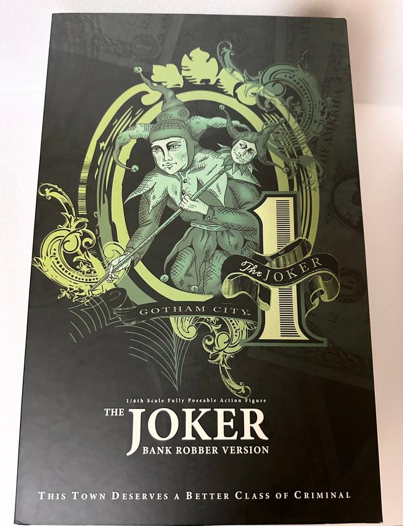 ホットトイズ　バットマン　ダークナイト　ジョーカー　フィギュア