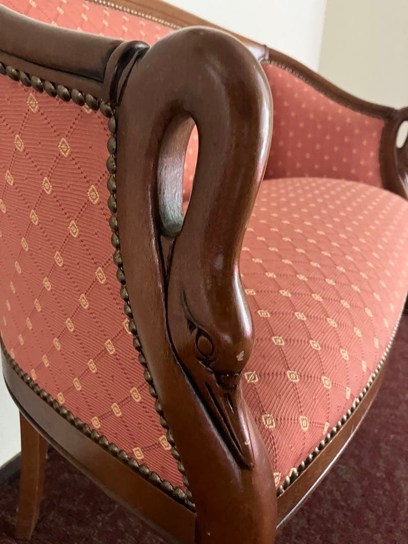 y*i様 イタリア製 ハンドメイド チェア 2人掛け