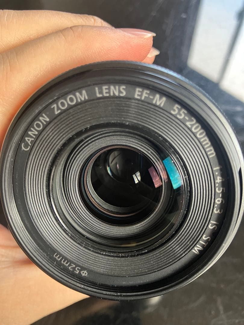 最終値下　Canon EF-M55-200mm F4.5-6.3 IS STM