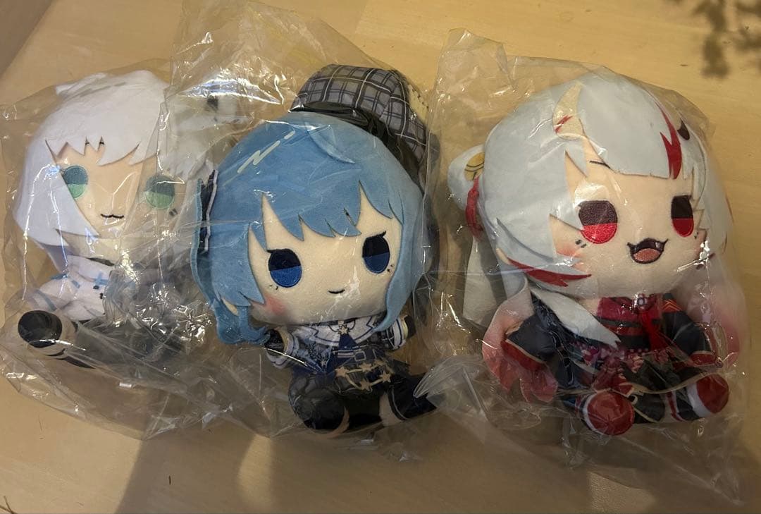 新品.未開封ホロライブ✖️ドンキホーテもちどる星街すいせい、百鬼、白上セット売り