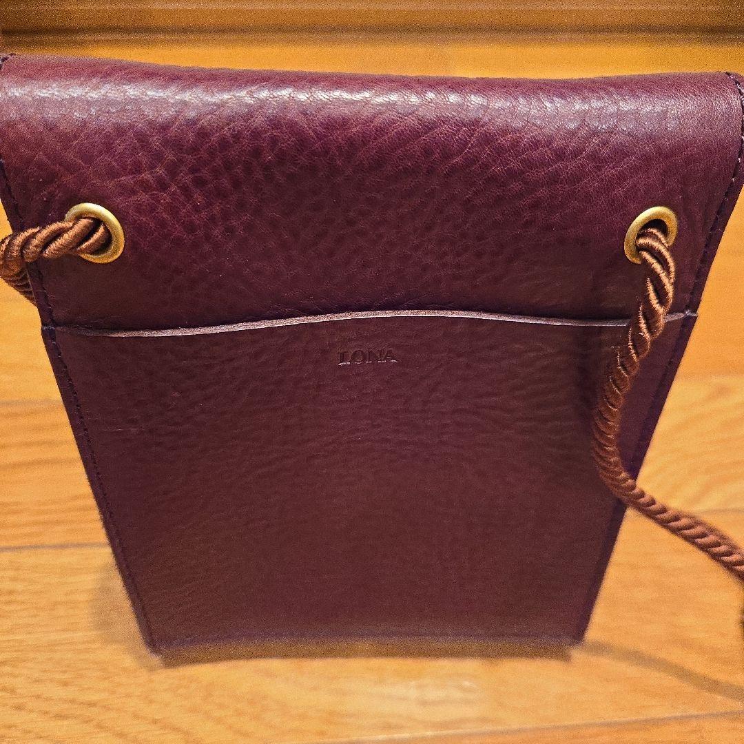 LONA コーヒービーンズ　ポシェット