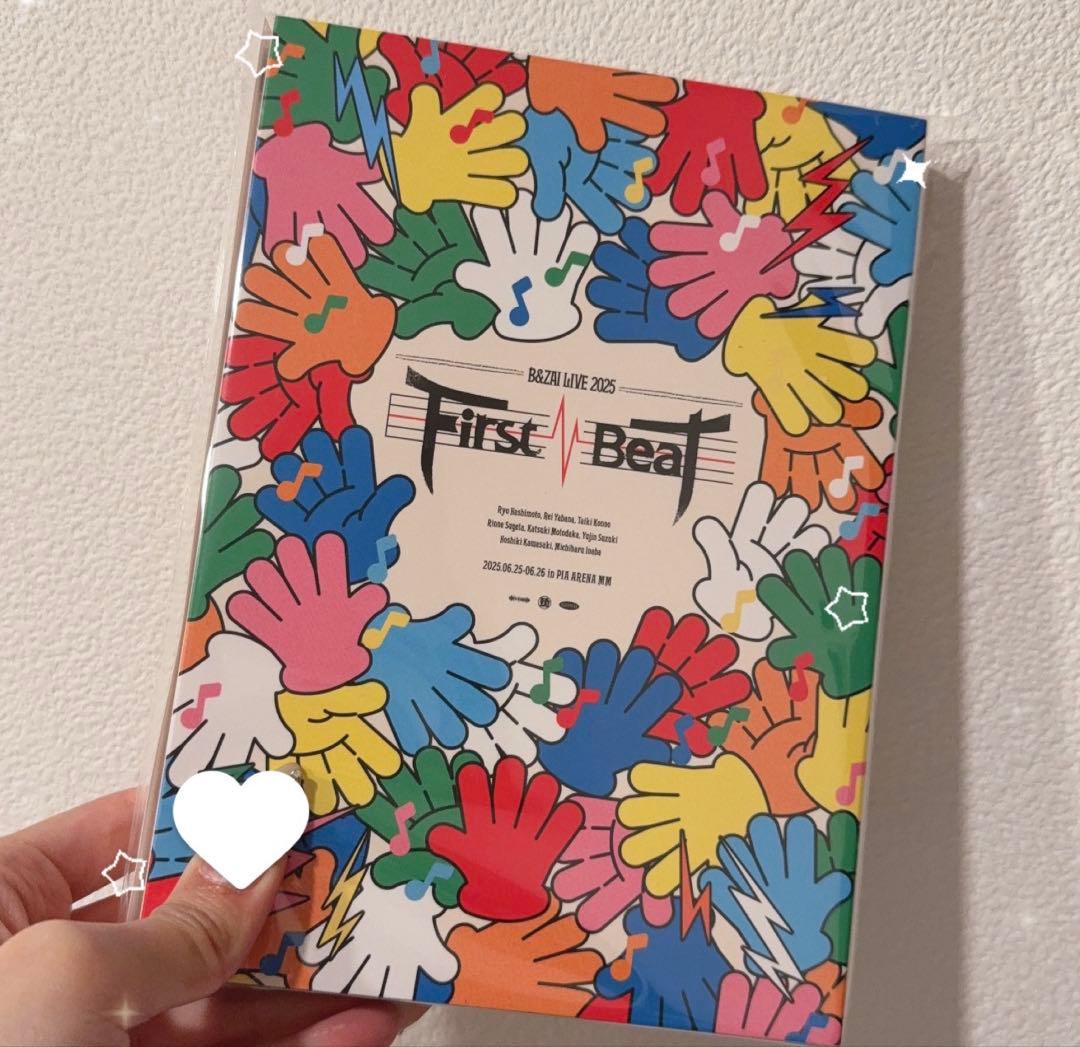 【美品】B&ZAI First Beat Blu-ray