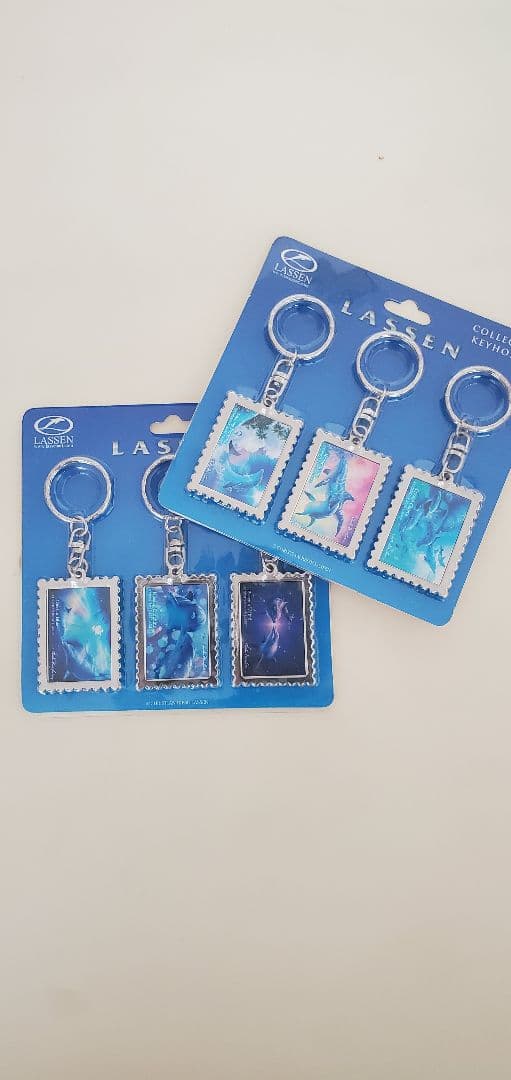 LASSEN アートワーク キーホルダー 6個セット