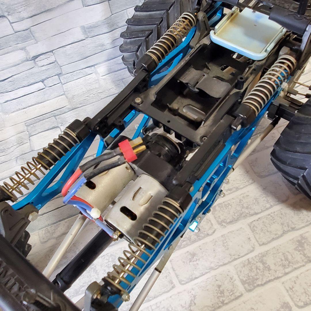 【TXT-1】クローラー　タミヤ　RC　ラジコン　ビックタイヤ　ジャンク　当時品