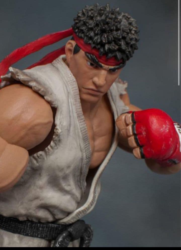 ストームコレクティブルズ ストリートファイター リュウ