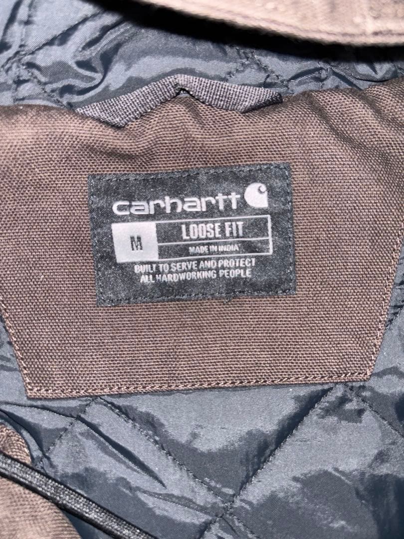 Carhartt アクティブジャケット J130 インド製