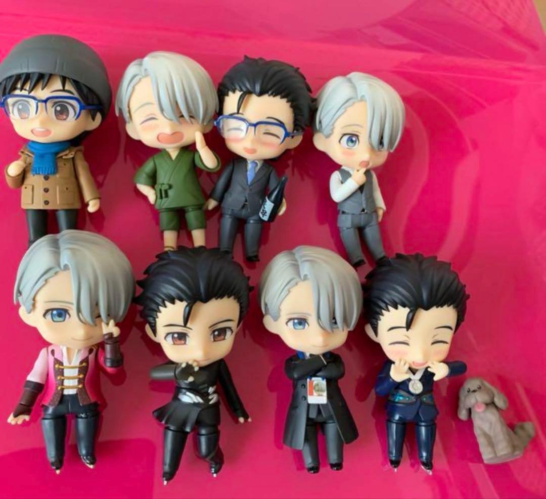 【激レア】ヴィクトルユーリ勇利ねんどろいど フィギュア ユーリ!!!on Ice