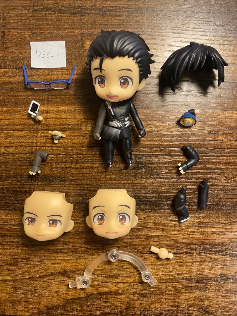 【激レア】ヴィクトルユーリ勇利ねんどろいど フィギュア ユーリ!!!on Ice
