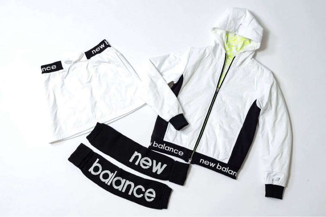 ニューバランスゴルフセットアップ