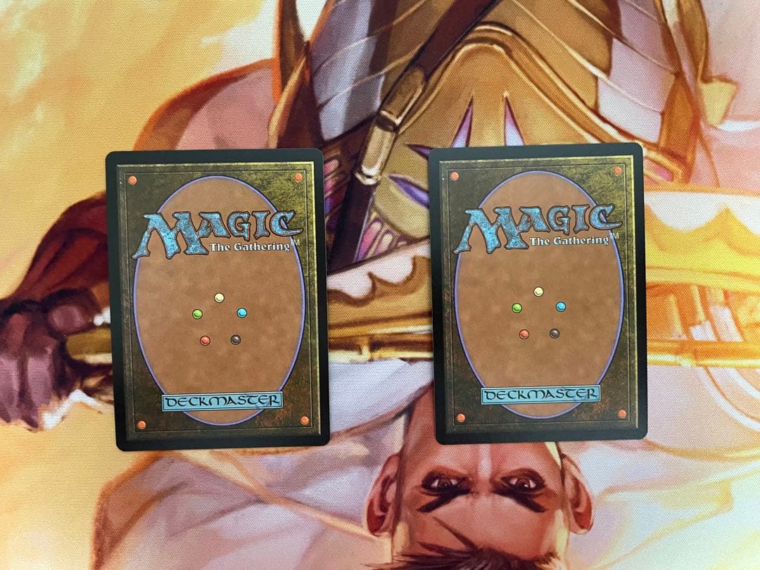 オイルスティックFoil　基本土地2枚ずつ１０枚