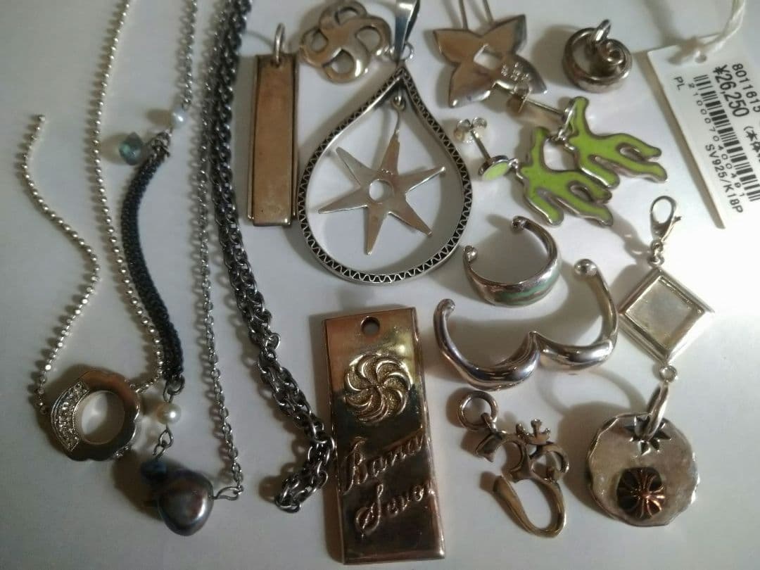 シルバー 製品 ペンダント チェーン アクセサリー