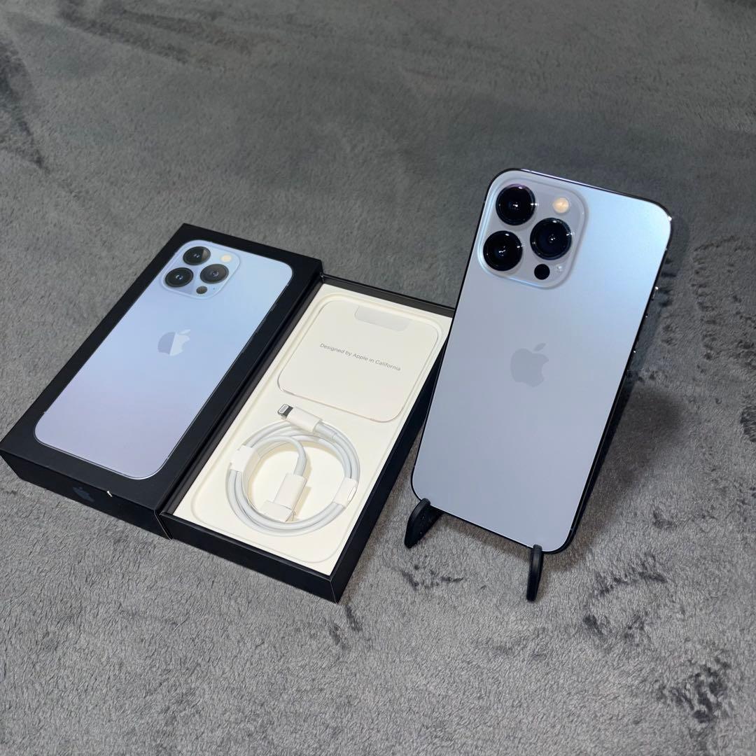 【値下げ】Apple iPhone 13 Pro シエラブルー 512GB