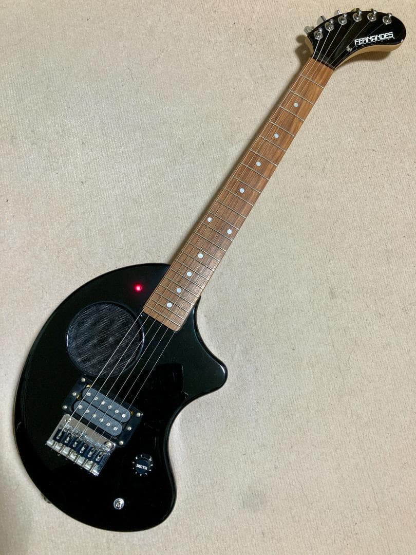 FERNANDES ZO-3 人気のブラック 作動OK フェルナンデス