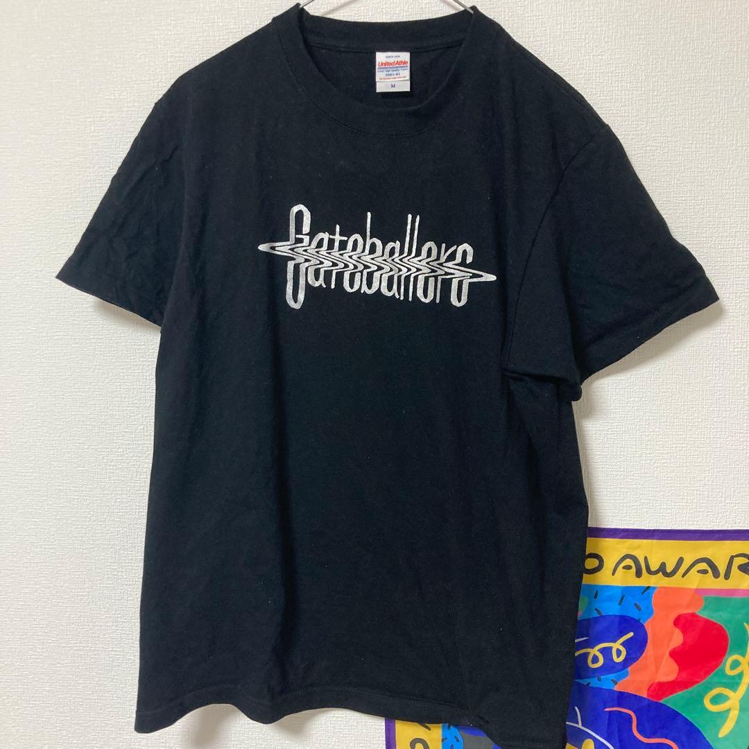 gateballers ブラック Tシャツ Mサイズ