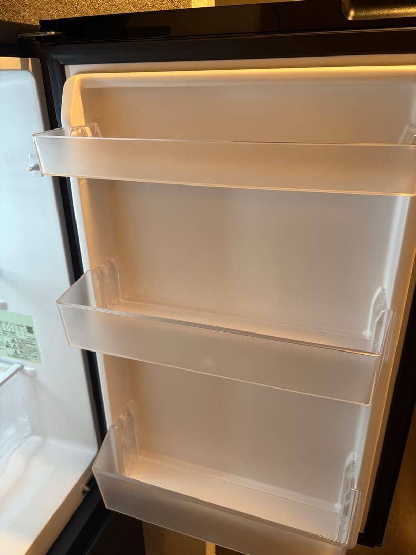 パナソニック 冷蔵庫 NR-B16C2-K マットブラック