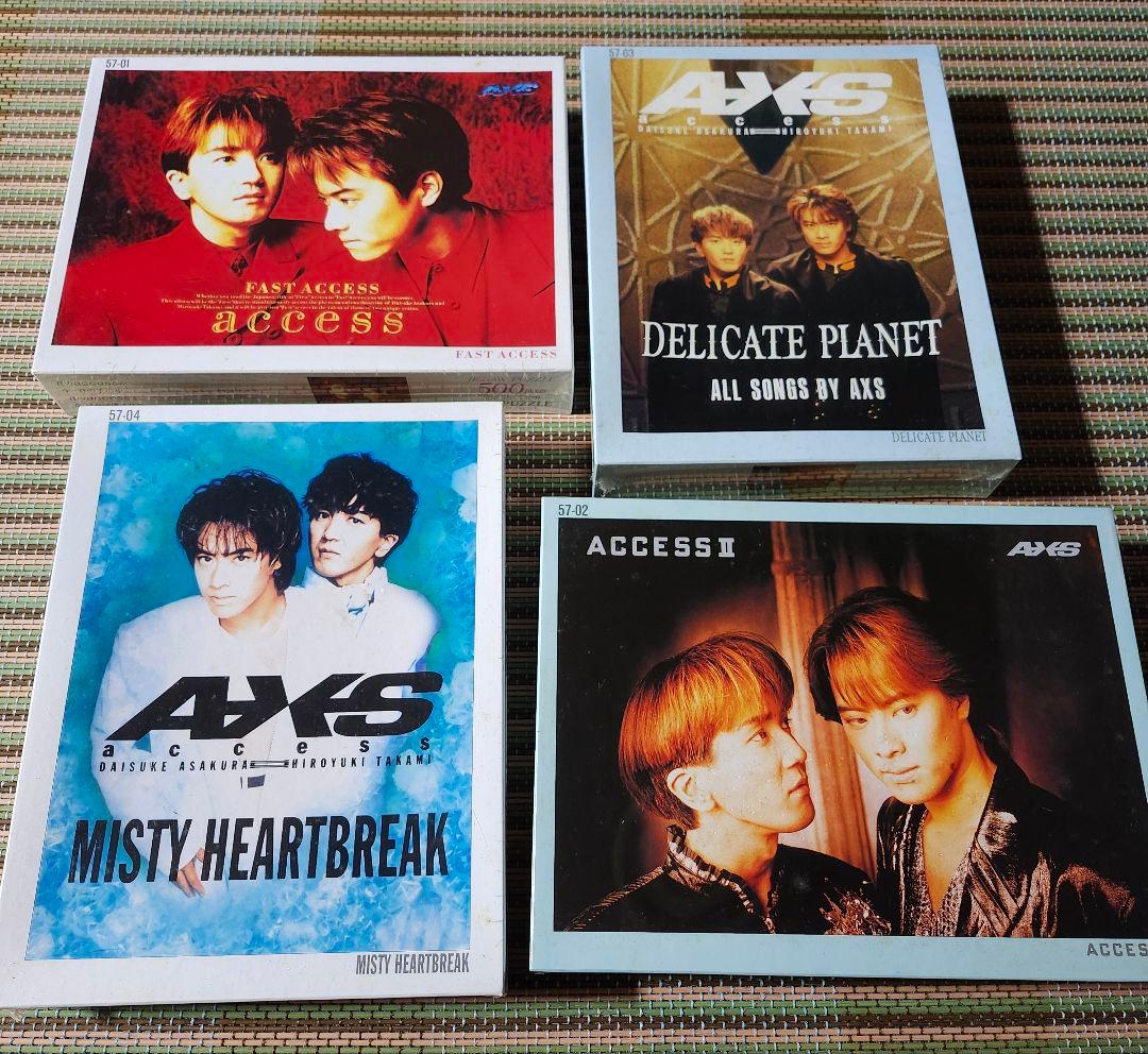 access　ジグソーパズル　浅倉大介　貴水博之