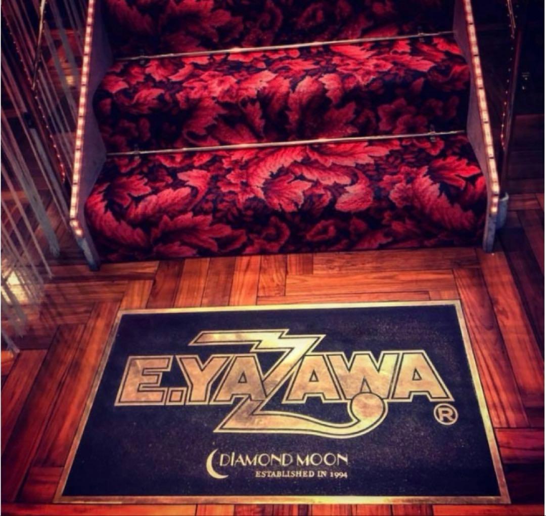 矢沢永吉　Diamond moon玄関マット！