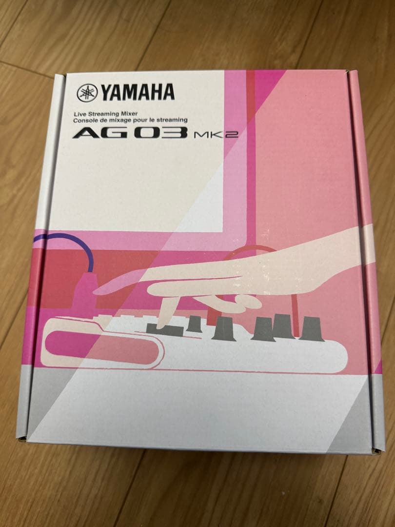 YAMAHA AG03 MK2 ライブストリーミングミキサー　マイクケーブル