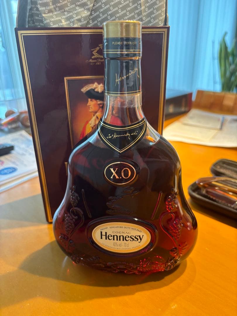 Hennessy XO コニャック ボックス入り