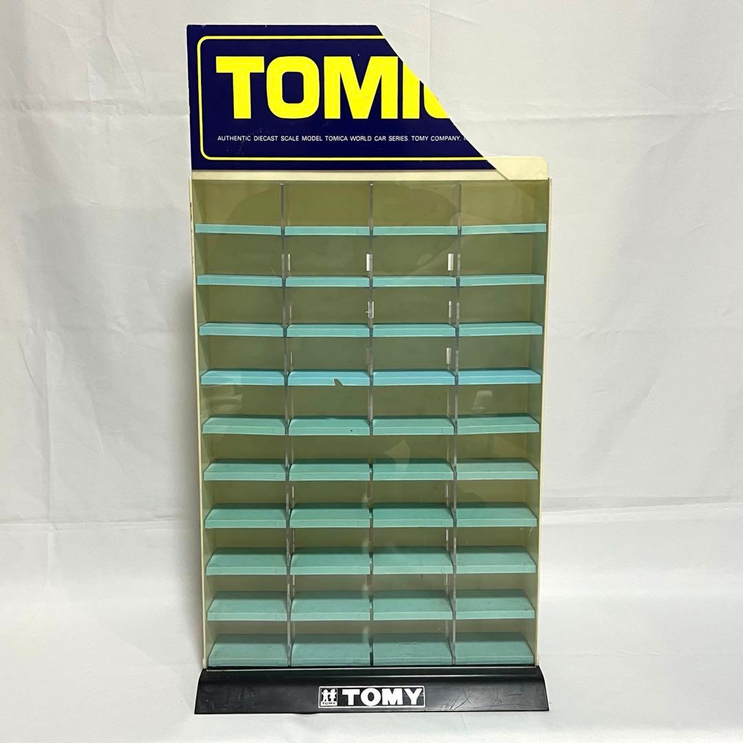 【】非売品 トミカ店頭用ディスプレイケース 40台用／ECO-7