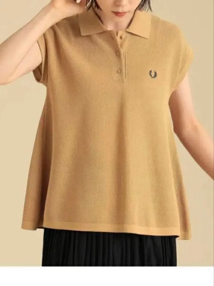 FRED PERRY × Ray BEAMS / 別注 ノースリーブ ポロシャツ