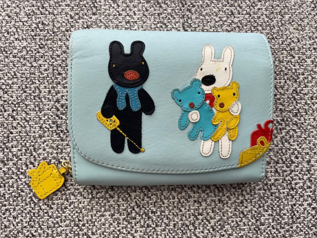 お値下げしましたキタムラ　リサとガスパール　財布