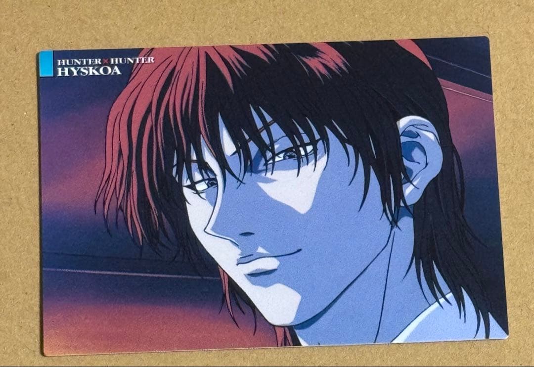 HUNTER×HUNTER カードダスマスターズ　30 ヒソカ 旧アニメ