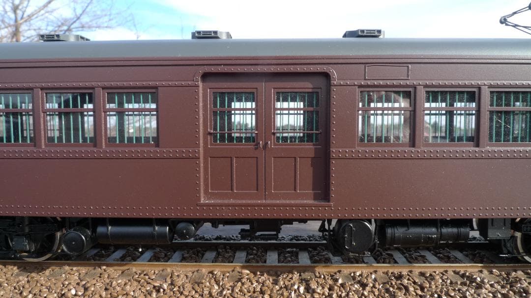 クマタ　モニ53（クモニ13）　完成品　OJゲージ　1/45