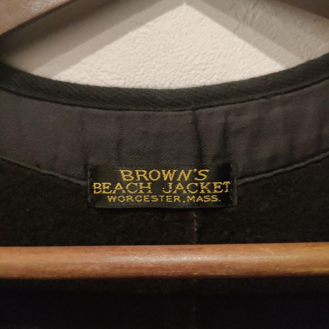 ブラウンズビーチ　ベスト　ハンティングベスト　ビーチクロス　40