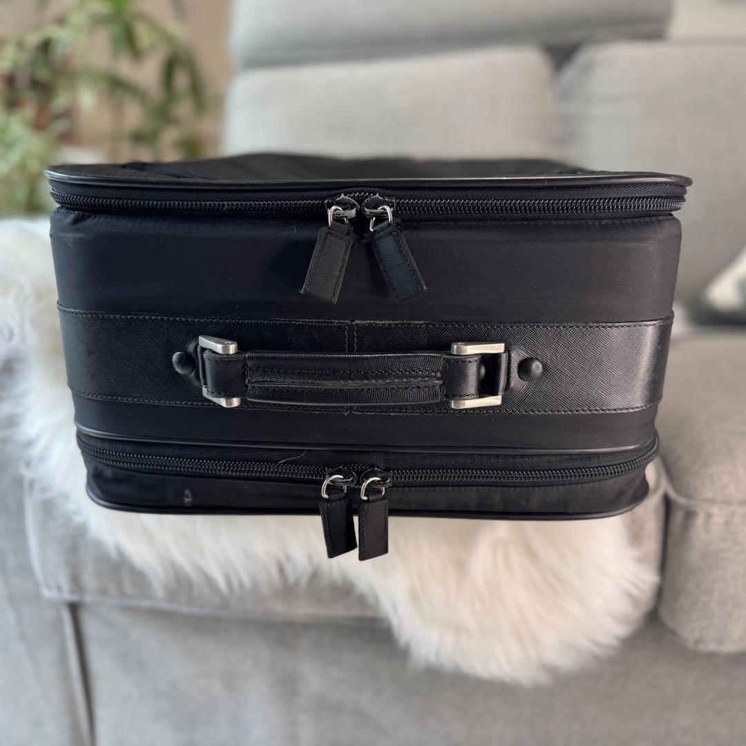 PRADA プラダ テスートナイロン トロリー スーツケース 2輪キャスター